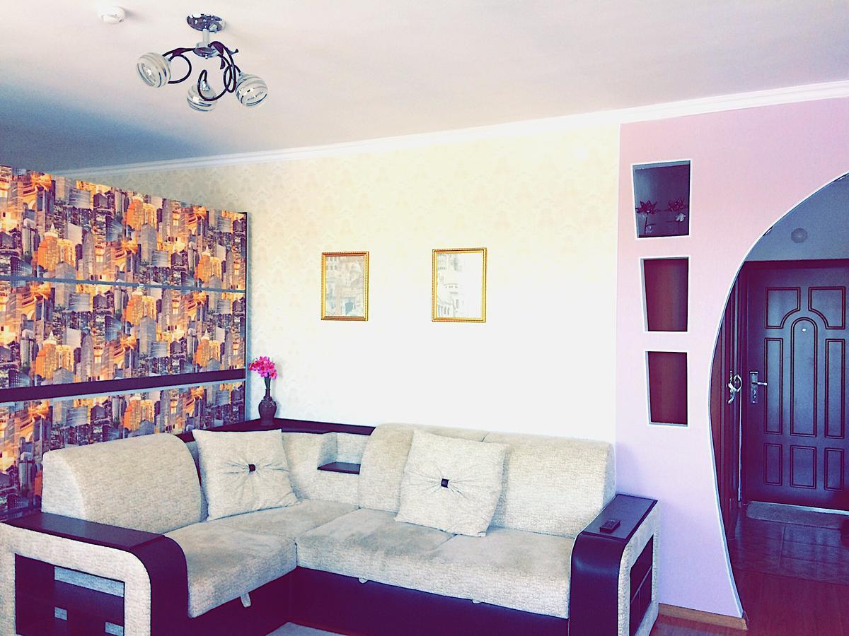 Graciya Apartment On Akmeshit Str Astana Exteriör bild