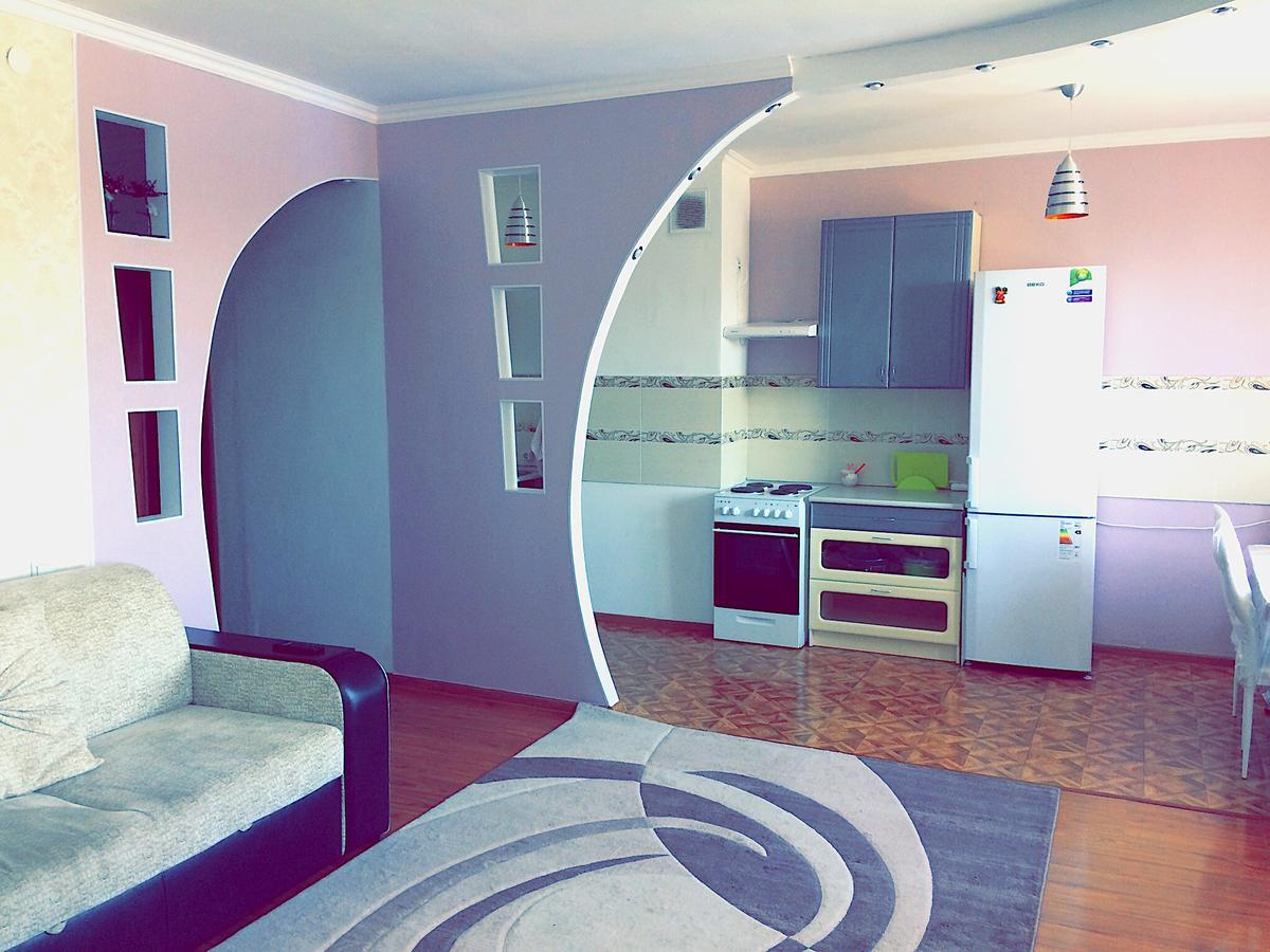 Graciya Apartment On Akmeshit Str Astana Exteriör bild