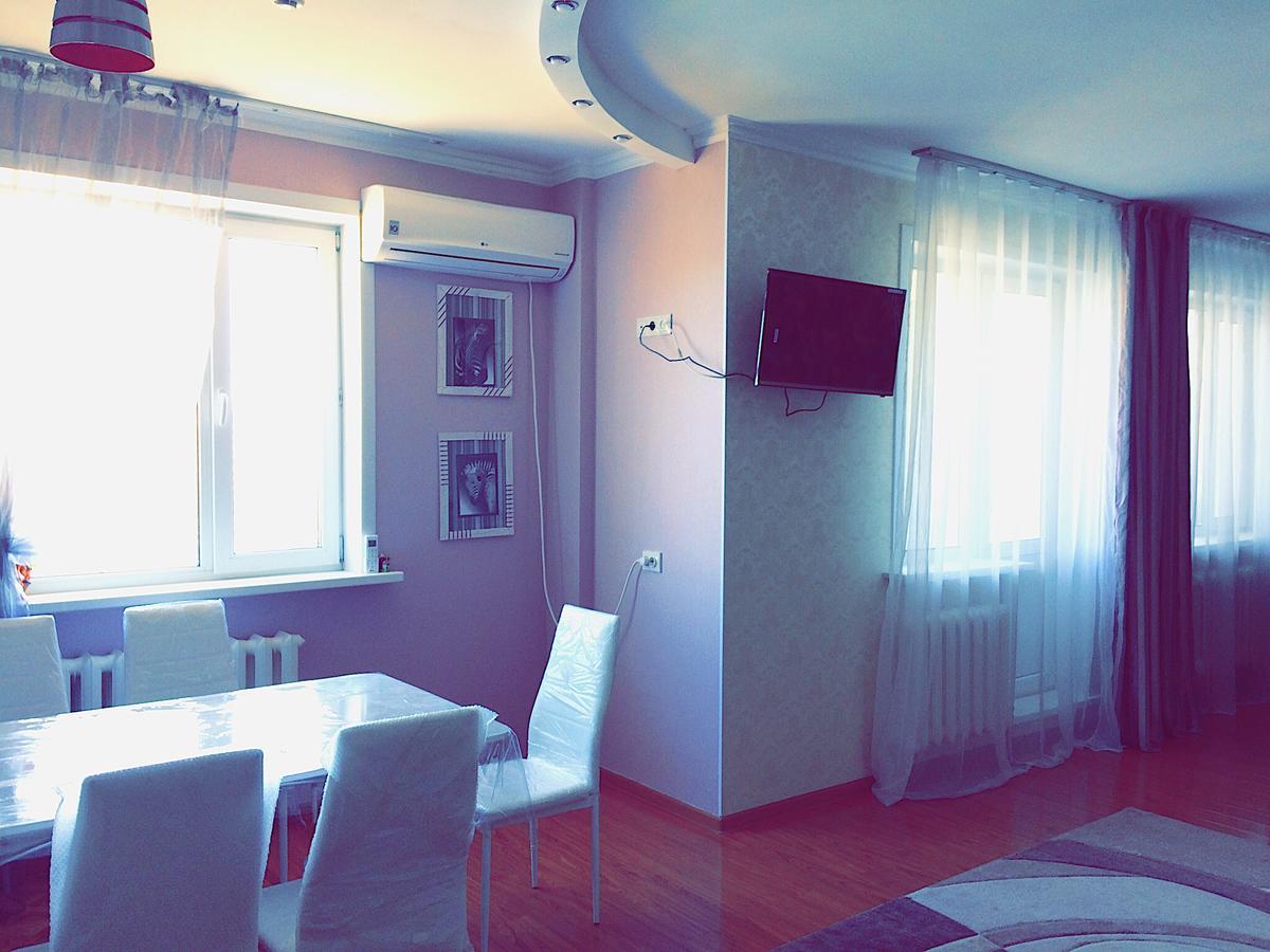 Graciya Apartment On Akmeshit Str Astana Exteriör bild