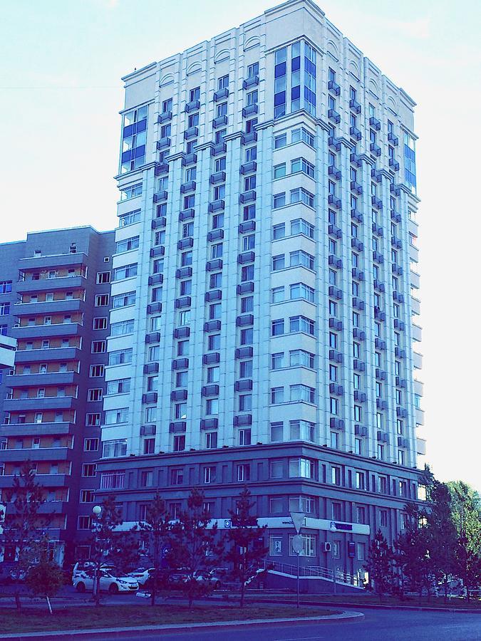 Graciya Apartment On Akmeshit Str Astana Exteriör bild
